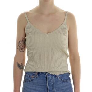 TOP LUREX BEIGE